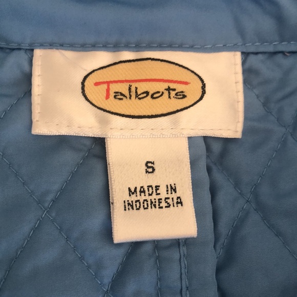 Talbots Quilted Lightweight Vest - Picture 3 of 10